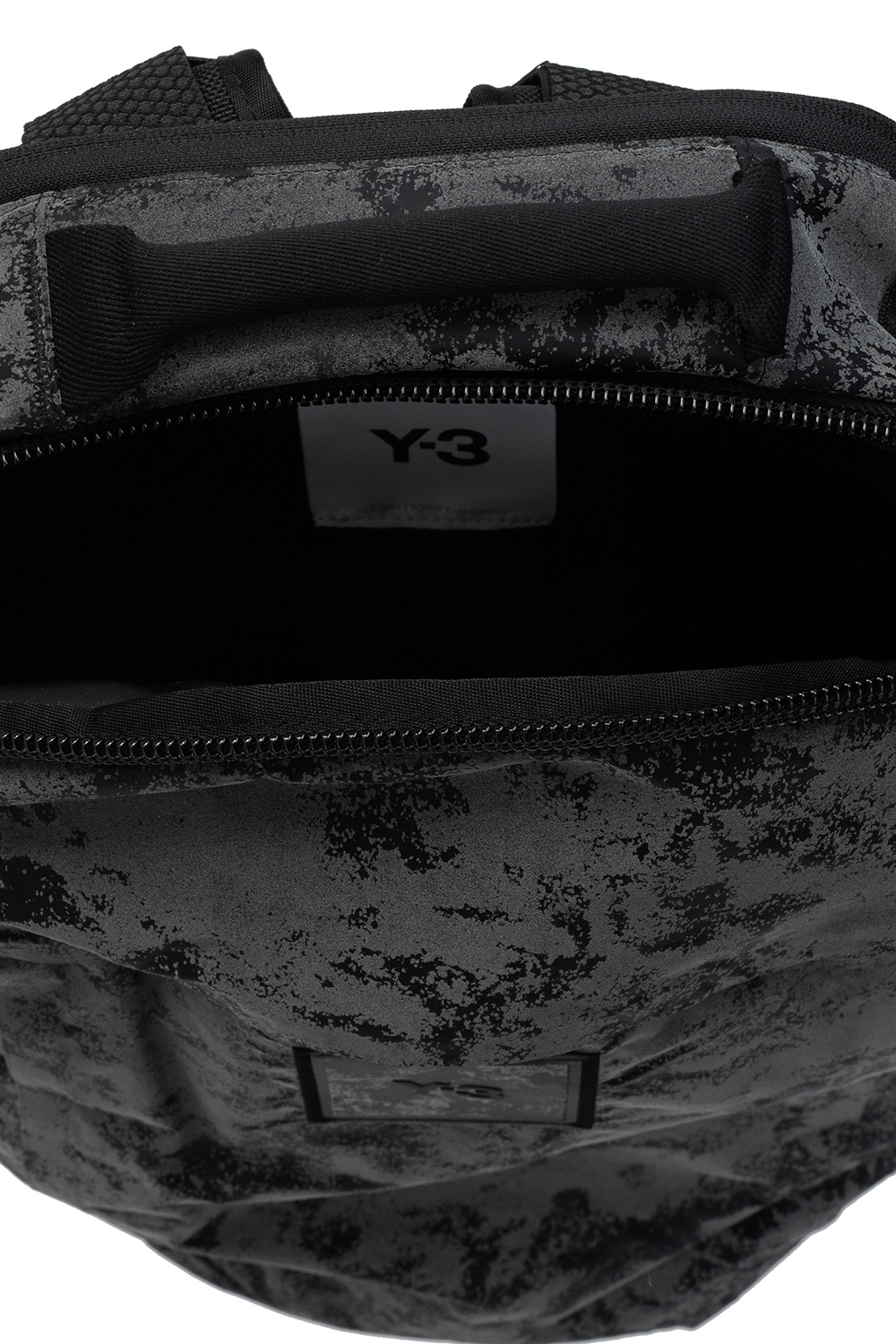 Y-3 Yohji Yamamoto Backpack with pockets